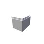 ArtCeram / Block / Block WC záv L6740 - (369x490x415)