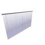 Gato / Horizontal blinds / HŽ 250x150 - (2560x25x1540)