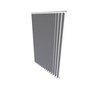 Gato / Vertical blinds / VŽ 150x250 - (1650x140x2500)