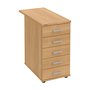 Hobis / Drawer units / K 35 c p 80 - (400x825x755)