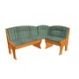 Iktus / Bench seat / 455 lavice sevilla - (1705x1305x900)