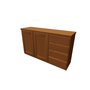 Jelinek - furniture / Dalila / Nkdy3ddz - (1520x435x890)