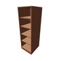 Makra / Furniture - cabinets, containers and shelf / 02018 - (400x450x1210)