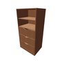 Makra / Furniture - cabinets, containers and shelf / 02030 - (600x450x1210)