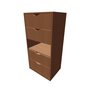 Makra / Furniture - cabinets, containers and shelf / 02031 - (600x450x1210)