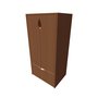 Makra / Furniture - cabinets, containers and shelf / 02036 - (600x450x1210)