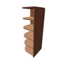 Makra / Furniture - cabinets, containers and shelf / 02038 - (450x450x1210)