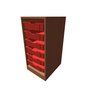 Makra / Furniture - cabinets, containers and shelf / 02093 - (360x450x760)