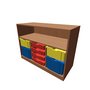 Makra / Möbel - Schränke, Container und Regale / 02109 - (1036x450x760)