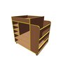 Makra / Möbel - Schränke, Container und Regale / 02119 - (800x600x790)