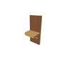 Makra / Furniture - cabinets, containers and shelf / 02137_A - (150x140x350)