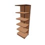 Makra / Furniture - cabinets, containers and shelf / 02217 - (450x300x1210)