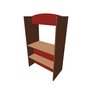 Makra / Furniture - cabinets, containers and shelf / 02218 - (800x450x1364)