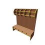 Makra / Furniture - cabinets, containers and shelf / 02247 - (1340x480x1460)