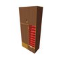 Makra / Furniture - cabinets, containers and shelf / 02355 - (800x450x1900)
