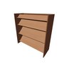 Makra / Furniture - cabinets, containers and shelf / 02357 - (1200x450x1200)
