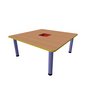 Makra / Sitting - tables, chairs / 02243_52 - (1200x1200x522)