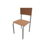 Makra / Sitzend - Tische, Stühle / 03015 - (303x303x582)