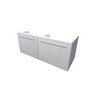 Ravak / Bathroom furniture - chrome / SD Chrome 1200 - (1200x504x500)