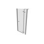 Roth / Shower enclosures Elegant line / Gdnp1 900 - (930x240x2020)