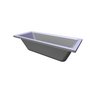 Roth / Baths rectangular / Kubic 1600 - (1600x700x435)