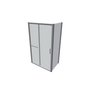 Roth / Shower enclosures Proxima line / Pxd2n+pxbn - (1193x814x2000)