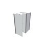 Roth / Shower enclosures Tower line / Tcw1+tbs - (897x1489x2028)