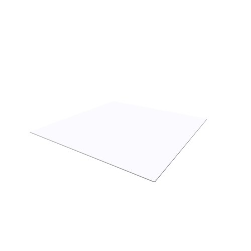 Ravak / Baterie - Akcesoria chrome / 988 00CR Ceiling mounted overhead shower 440x440 mm - (440x440x6)