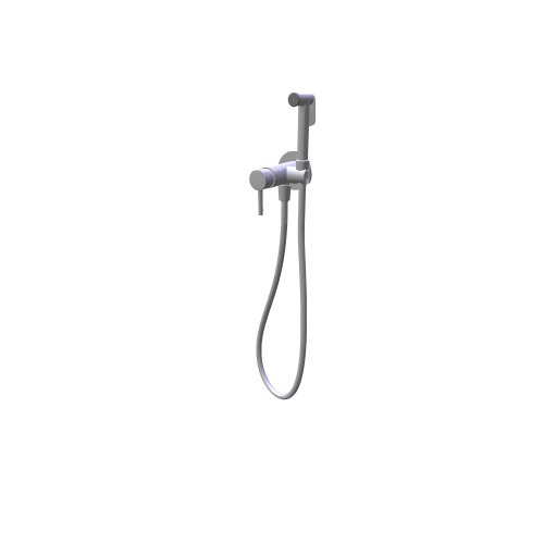 Ravak / Baterie - Akcesoria chrome / BM 057 00CR +S Concealed bidet tap - (142x115x626)