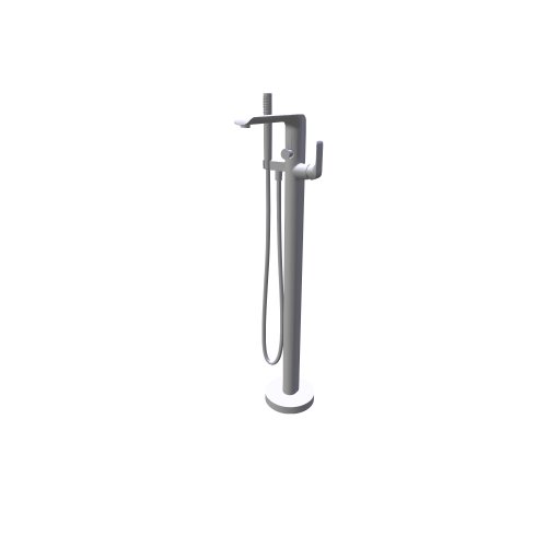 Ravak / Feinarmaturen - Flat / FL 080 00CR RB07A Floor mounted bathtub tap - (216x340x1036)