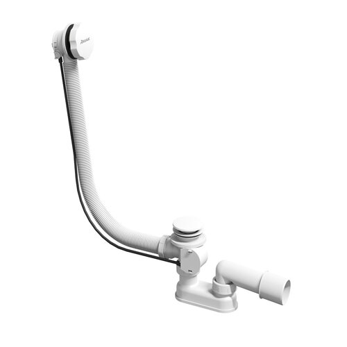 Ravak / Wanny i parawany nawannowe / Bathtub waste set B 57 R R - (80x261x386)