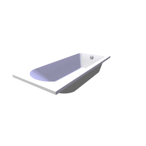 Ravak / Badewannen und bad-bildschirme / Flow bathtub 170x75 - (750x1700x375)