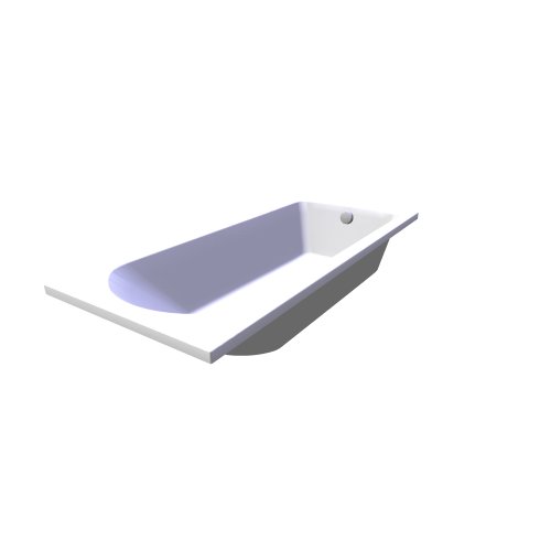 Ravak / Badewannen und bad-bildschirme / Flow bathtub 180x80 - (800x1800x369)