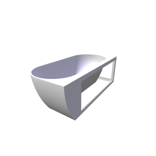 Ravak / Badewannen und bad-bildschirme / Freedom Corner bathtub 170x80 L - (800x1700x578)