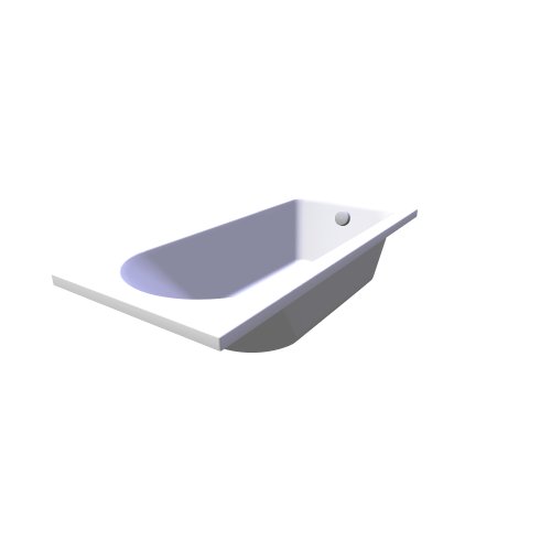 Ravak / Badewannen und bad-bildschirme / Life bathtub 150x70 - (700x1500x369)