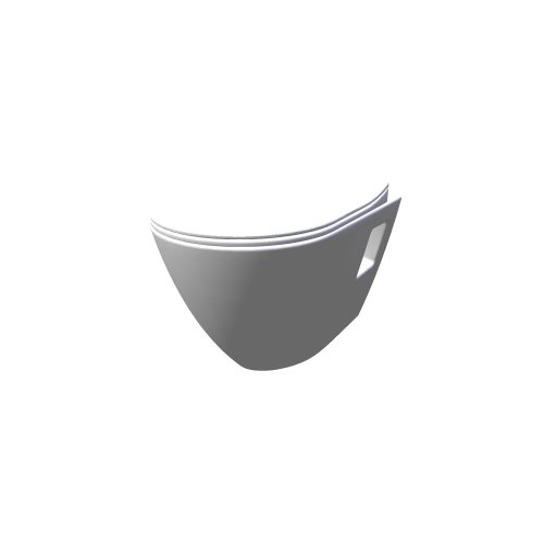 Ravak / Sanitärkeramik / Endo RimOff toilet set - (356x508x370)