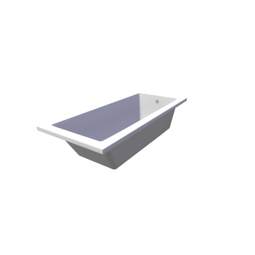 Ravak / Bathtubs and bathtub screens / Solar bathtub 170x75 - (750x1700x442)