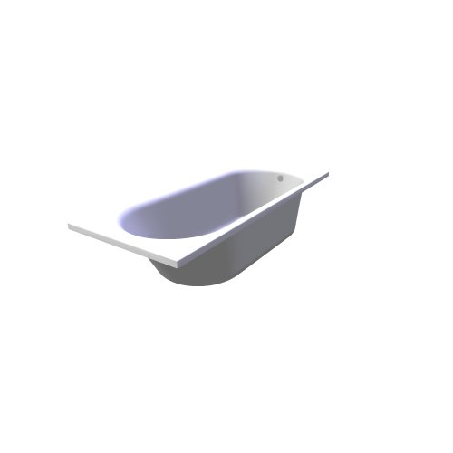 Ravak / Bathtubs and bathtub screens / Victory bathtub 170x70 - (700x1700x466)