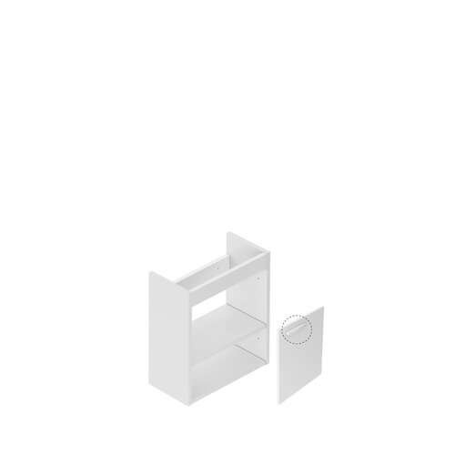 Ravak / Koupelnový nábytek - Chrome / SD Chrome II body 40 - (400x235x530)