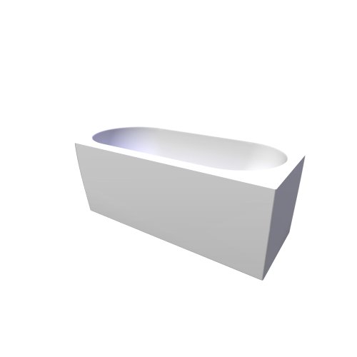 Ravak / Bathtubs and bathtub screens / Freedom Corner II Tec bathtub 175x86 L - (1754x864x580)