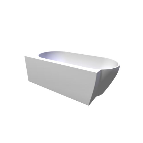Ravak / Bathtubs and bathtub screens / Freedom Corner II Tec bathtub 175x86 R - (1754x864x580)