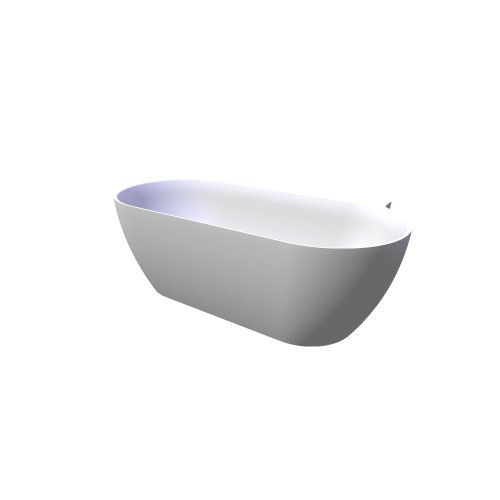 Ravak / Wanny i parawany nawannowe / Freedom Wall II Tec bathtub 170x87 - (1705x869x580)